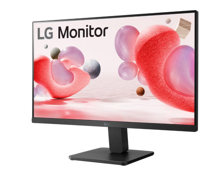 Монитор LG 23,8" 24MR400-B, 16:9, IPS, FHD, 5ms, 250cd, 100Hz, VGA, HDMI