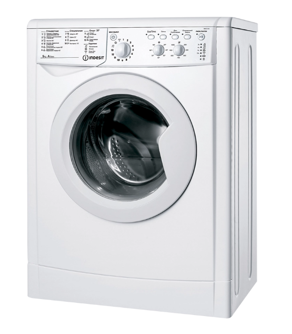 Стиральная машина INDESIT 869990629130, 5 кг, фронтальная