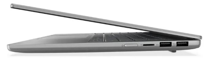 Ноутбук Lenovo IdeaPad Slim 5 14ARP10/14" OLED WUXGA 1920x1200/AMD Ryzen 7 7735HS/16 Gb/512 Gb SSD/AMD Radeon Graphics/No OS/серый/1.39 кг