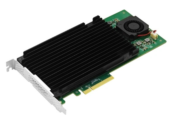 Рейд контроллер (адаптер) LRNV9541-4IR PCIe x8 3.0 - M.2 до 4-х NVMe накопителей до 110mm LR-LINK