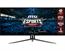 Монитор MSI - MAG 401QR, 40", 21:9, IPS, 1 мс, 400cd/m², 1000:1, 3440x1440 (UltraWide WQHD), 155 Гц, 2x HDMI, 1x DP, USB-hub, HAS, цвет чёрный, 9S6-3EA54H-005