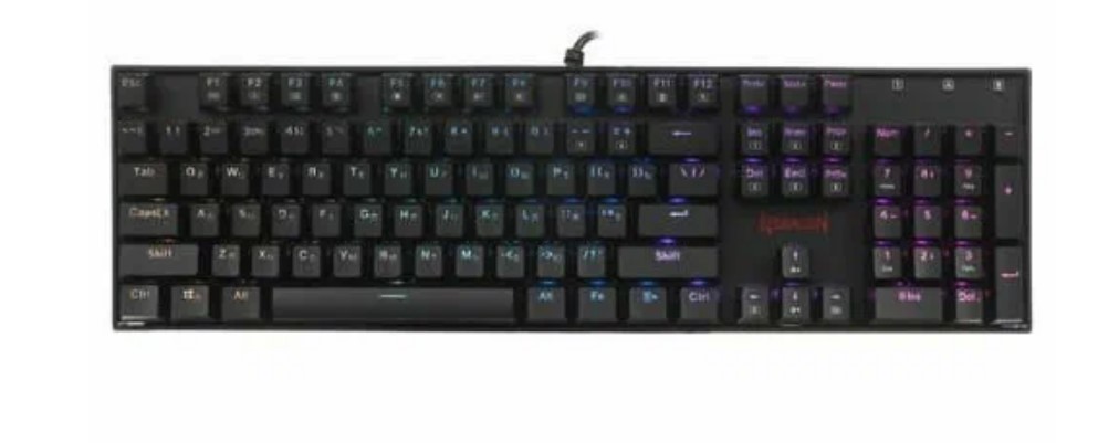 Redragon Механическая клавиатура Mitra RU,RGB, Full Anti-Ghosting