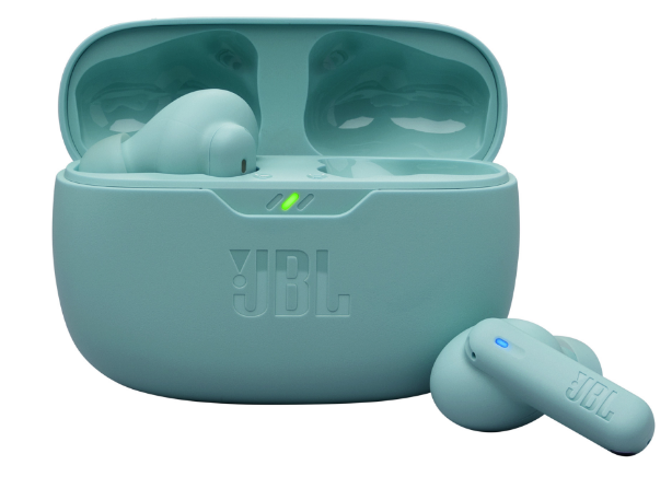 Гарнитура внутриканальные JBL Wave Beam 2 синий беспроводные bluetooth в ушной раковине (JBLWBEAM2BLU)
