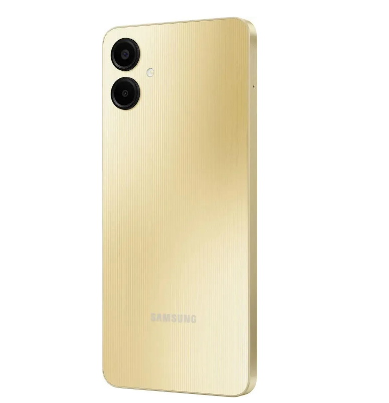 Мобильный телефон GALAXY A06 4/128GB GOLD SM-A065 (SM-A065FZDGAFB)