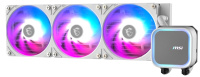 MAG CORELIQUID A13 360 WHITE - Водяное охлаждение для CPU MAG CORELIQUID A13 360 WHITE Socket Intel/AMD, ARGB, 3pin, Fan 3x120см