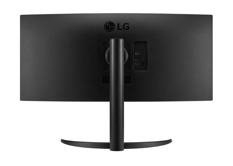 МОНИТОР 34" LG 34WP65C-B Black (VA, изогнутый, 3840x1440, 160Hz, 5 ms, 178°/178°, 300 cd/m, 3000:1, +2хHDMI 2.0, +DP)