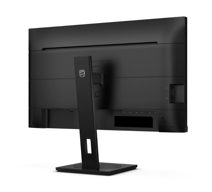 Монитор Philips 27" 27B1U3900/01 , 16:9, IPS, UHD, 4ms, 350cd, 60Hz, HDMI, DP, USB, USB-C, LAN, SPK, HAS