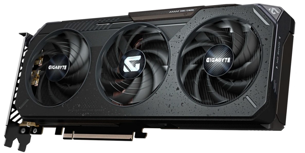 Видеокарта PCIE16 RX 9060XT 16GB GV-R9060XTGAMING OC-16GD GIGABYTE
