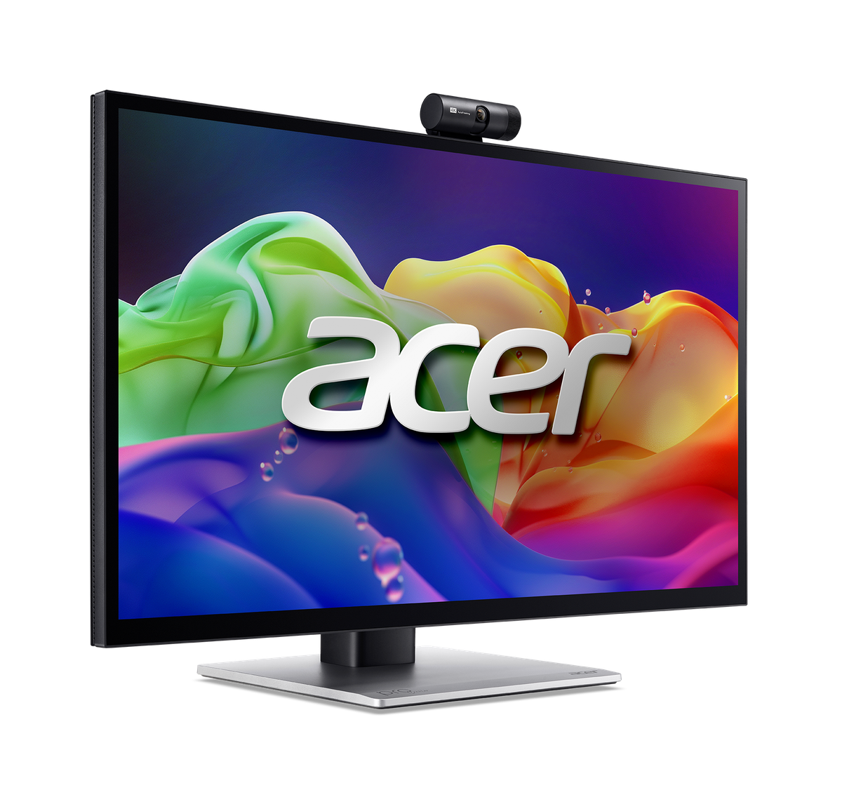 Монитор 27" Acer PE270XTbmiiprcuzx IPS 5120x2880, 60 Гц, 4 мс, 16:9, 400 кд/м², 2×HDMI 2.1, DP 1.4, USB-C (90 Вт PD), USB Hub (2×USB 3.2), аудиовход, 3.5 Jack, динамики (2×5 Вт), веб-камера, микрофон, сенсорный экран, DisplayHDR 600, FreeSync, черный