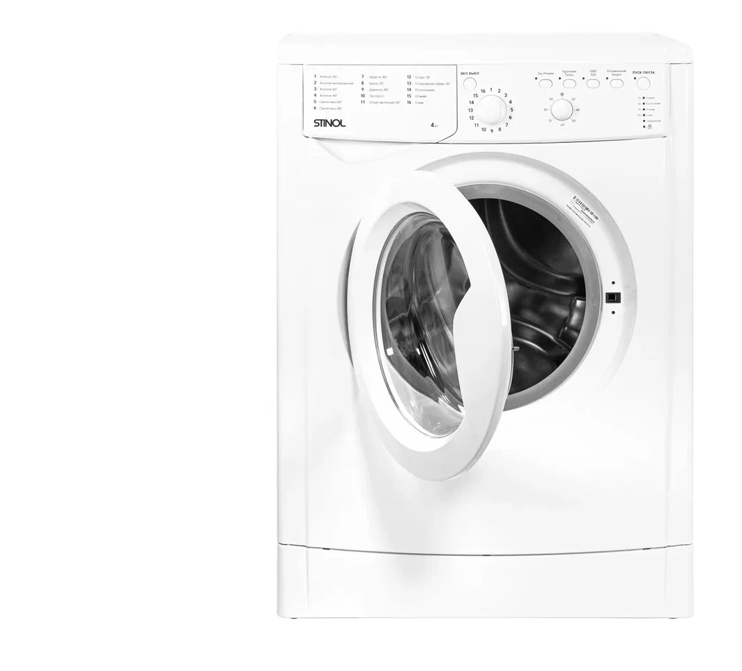 Стиральная машина WSTU 410 B 869898000020 STINOL