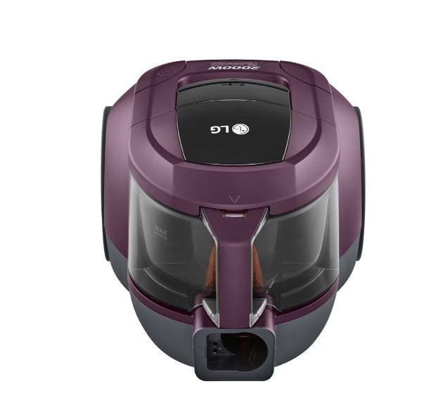 LG VC5420NHTCW Пылесос, контейнер, 2000Вт, фиолетовый