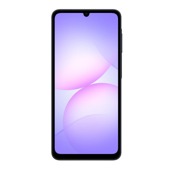 Мобильный телефон GALAXY A07 6/128GB BLACK SM-A075 SAMSUNG