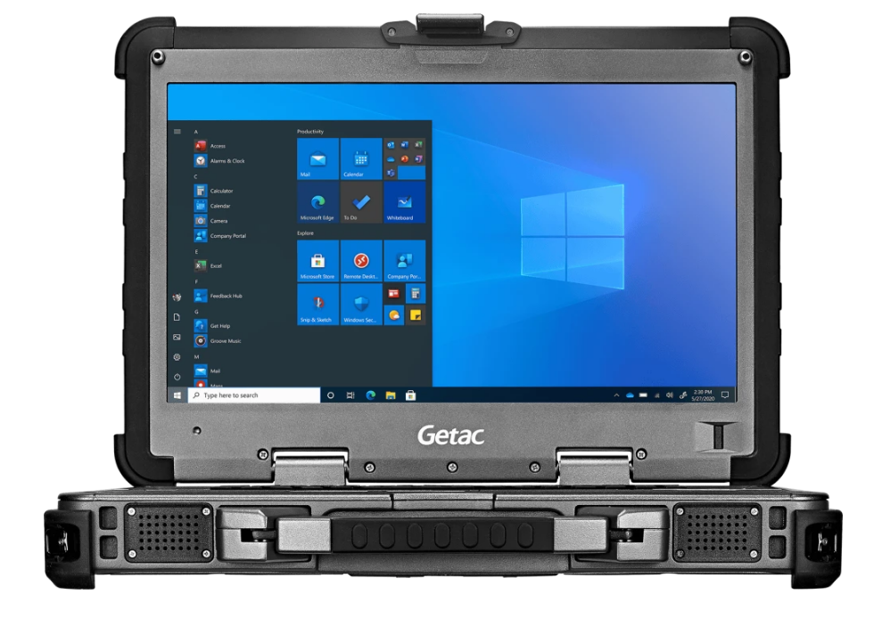 Ноутбук X500G3 CI5-7440EQ VPRO 8GB 512GB XQ1S1FCHCDXX GETAC