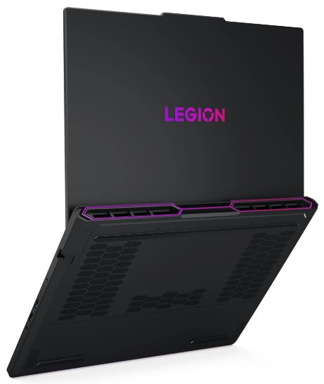 Ноутбук Lenovo Legion Pro 7 16IAX10H/16" WQXGA OLED 2560x1600/Intel Core Ultra 9 275HX/64 Gb/2 Tb SSD/nVidia GeForce RTX 5080 16GB/No OS/черный/2.57 кг