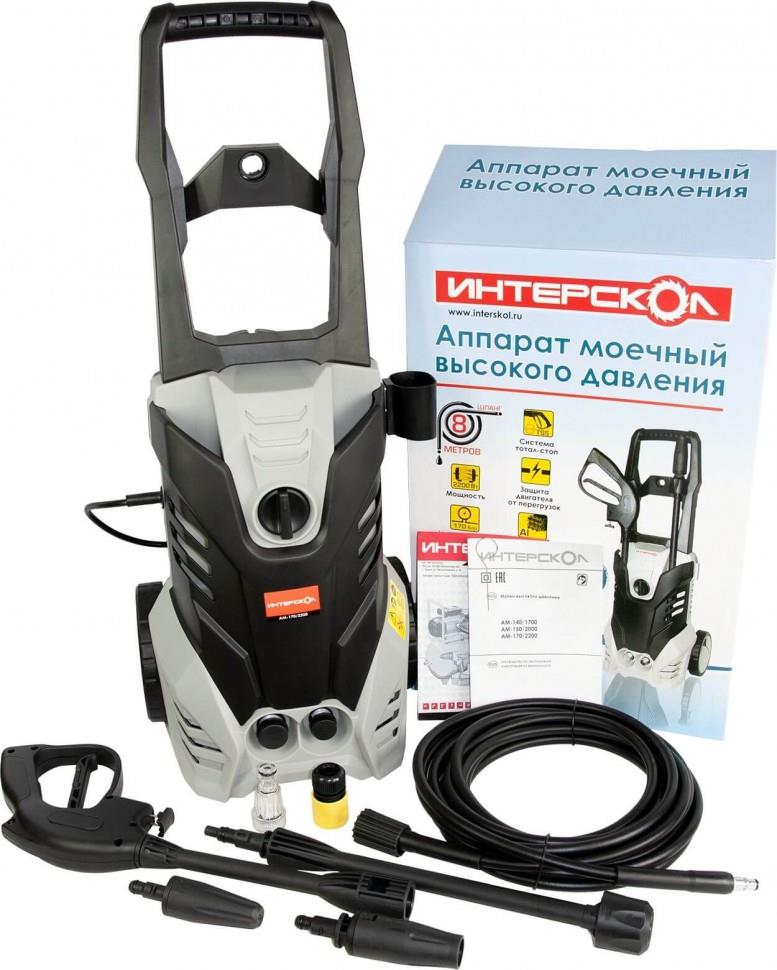 Мойка высокого давления АМ-170/2200 ИНТЕРСКОЛ 640.1.0.00