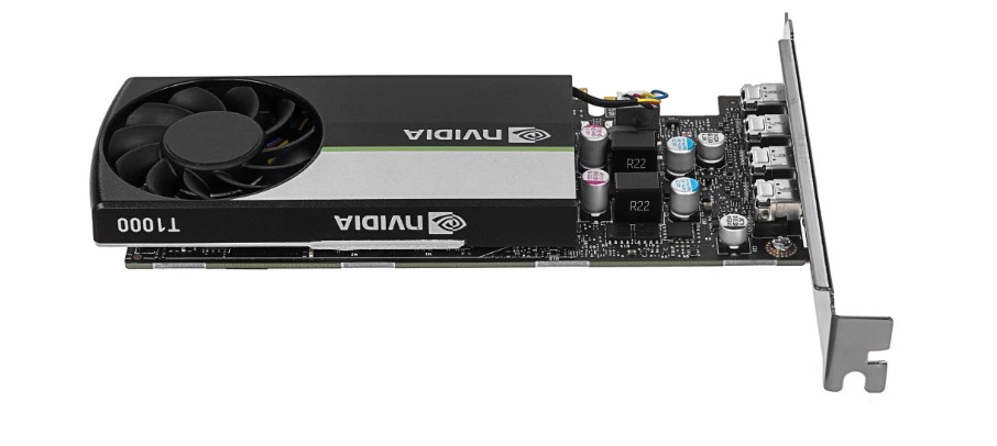 NVIDIA T1000-8G with ATX and LP (ATX installed, LP included) 900-5G172-2270-000||A+L