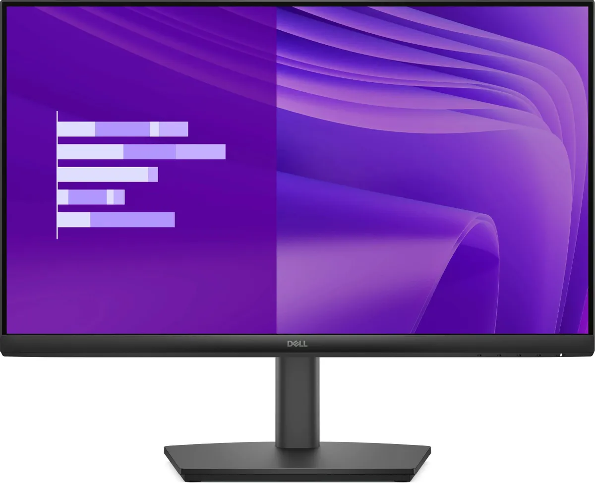 Монитор Dell 23,8" E2425HS, 16:9, VA, FHD, 5ms, 250cd, 75Hz, VGA, HDMI, DP