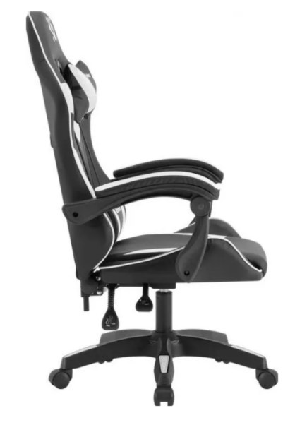 Игровое кресло URANA BLACK / WHITE 64058 DEFENDER