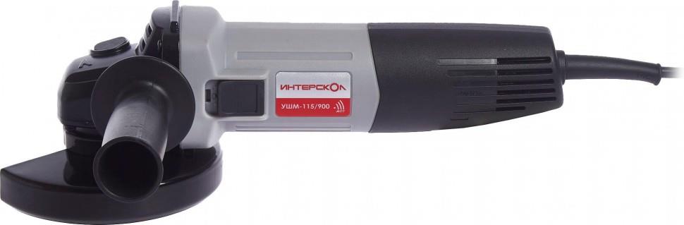 Угловая шлифмашина УШМ-115/900 ИНТЕРСКОЛ 670.1.0.00