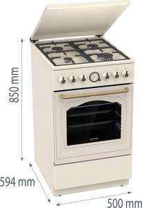 Газовая плита GGI5BCLI 740730 GORENJE