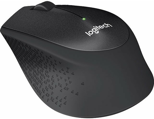 Мышь беспроводная SILENT PLUS M330 BLACK 910-004924 LOGITECH