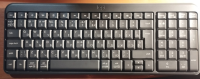 Клавиатура беспроводная Bluetooth белая раскладка EN/RU черная K250 9920-013452 LOGITECH