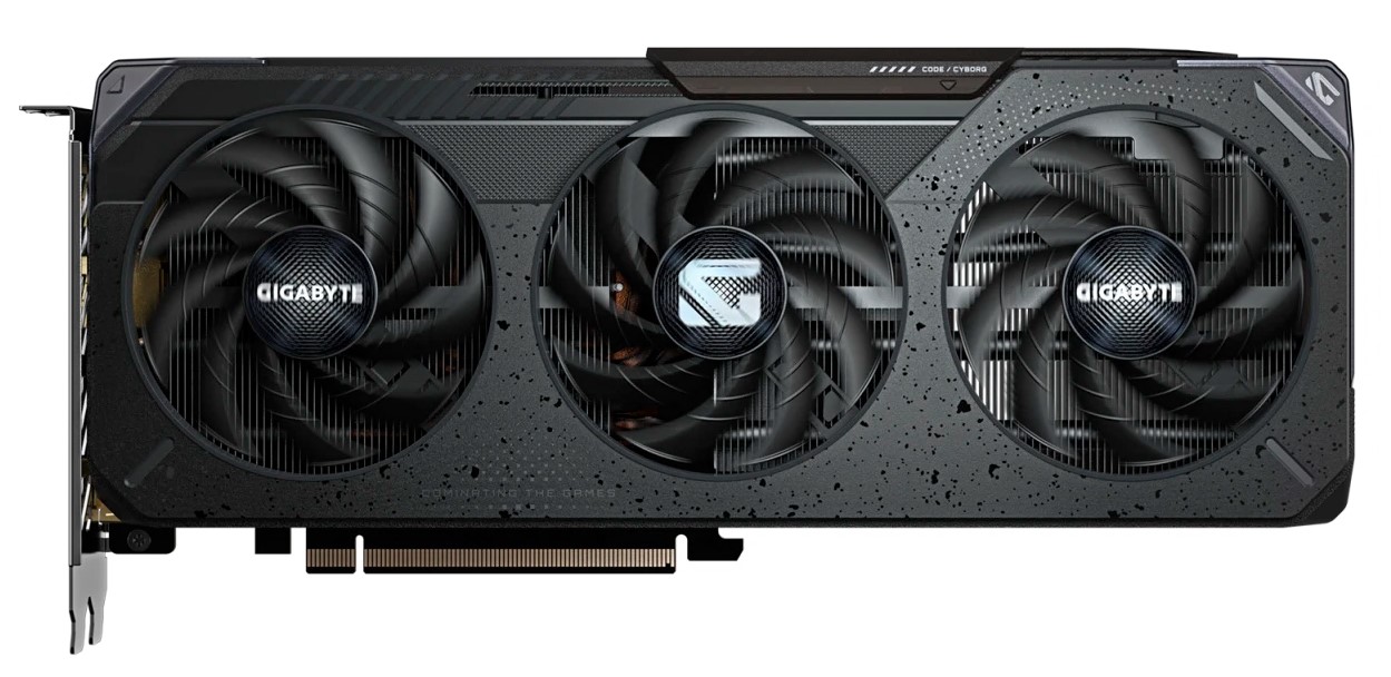Видеокарта PCIE16 RX 9060XT 16GB GV-R9060XTGAMING OC-16GD GIGABYTE
