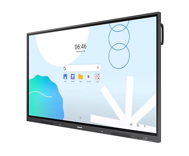 Интерактивный дисплей WA86D, 86",  4K, 400 кд/м², 40 касаний, Android 13, 8+64 Гб