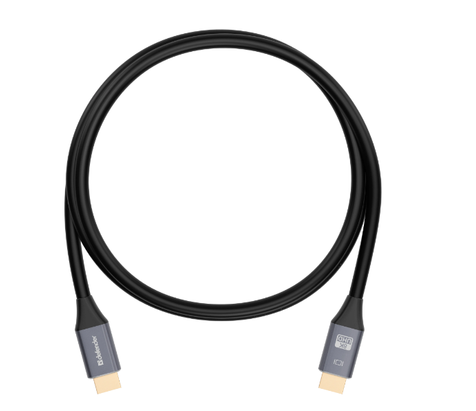 Defender Кабель USB 2.0 (AM) - USB 2.0 (BM), 30AWG, никель, для периферийных устройств (принтеры и другие), чёрный, 5м.