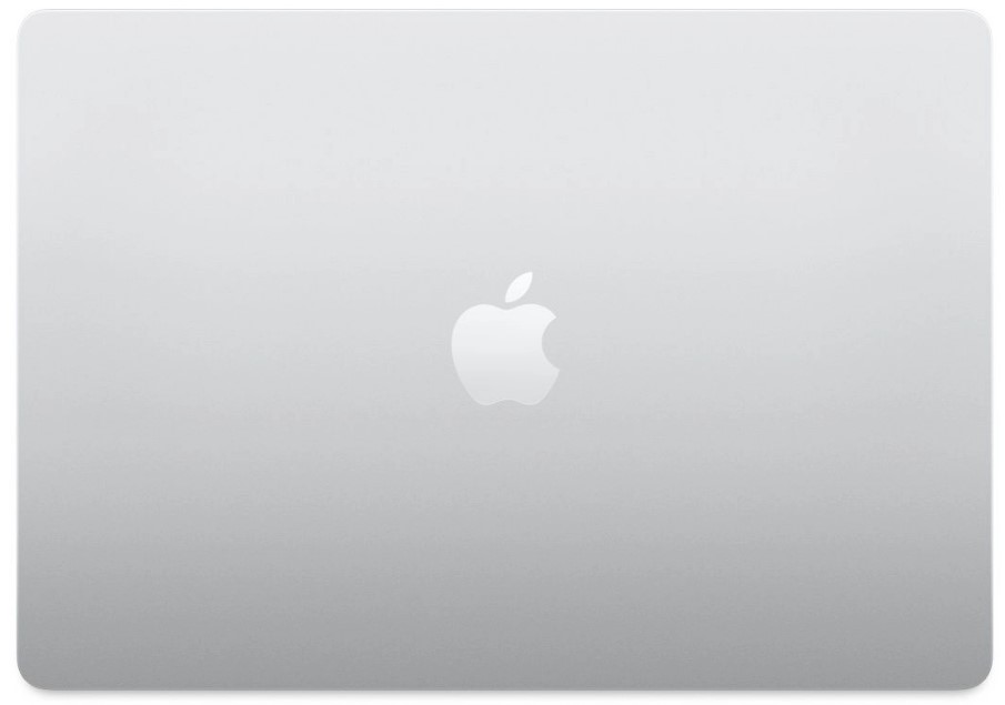Apple MacBook Air 15-inch 2025 [MW1H3] (КЛАВ.РУС.ГРАВ.) Silver 15.3" Liquid Retina {(2880x1864) M4 10C CPU 10C GPU/16GB/512GB SSD/рекоменд.переход.1979059/1991284} (A3241)