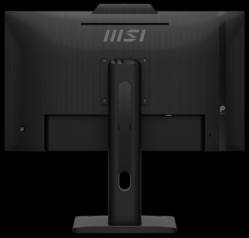 Монитор MSI 27" PRO MP272PMG, 16:9, IPS, FHD, 4ms, 300cd, 120Hz, VGA, HDMI, DP, USB, SPK, CAM, HAS