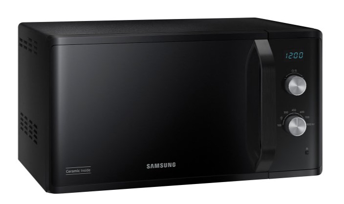 Микроволновая печь 23L SOLO MS23K3614AK/BW чёрный SAMSUNG