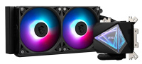 MAG CORELIQUID I240 - Водяное охлаждение для CPU MSI MAG CORELIQUID I240 Socket Intel/AMD, ARGB GEN2, Fan 2x120см Черный