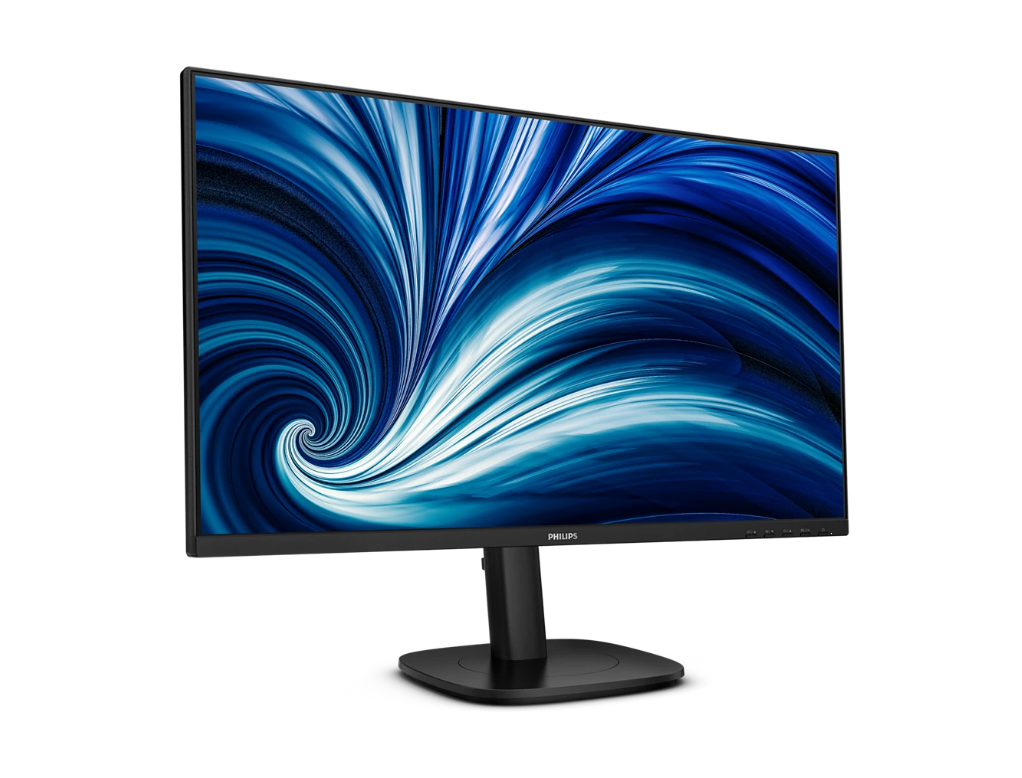 Монитор Philips 27" 27B2U3601, 16:9, IPS, QHD, 4ms, 350cd, 120Hz, HDMI, DP, DP Out, USB, USB-C, LAN, SPK, HAS