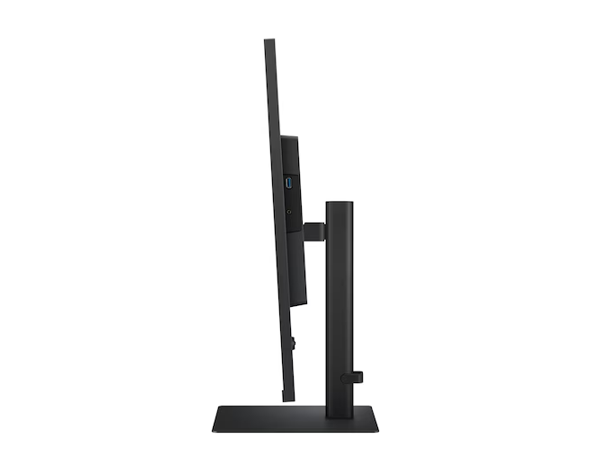 Монитор 37" SAMSUNG S37D702EAI ViewFinity S7 S70D UHD Black (VA, 3840x2160, HDMI+DP, 5 ms, 178°/178°, 350 cd/m, 3000:1, 60Hz) bp (LS37D702EAIXCI плохая упаковка)