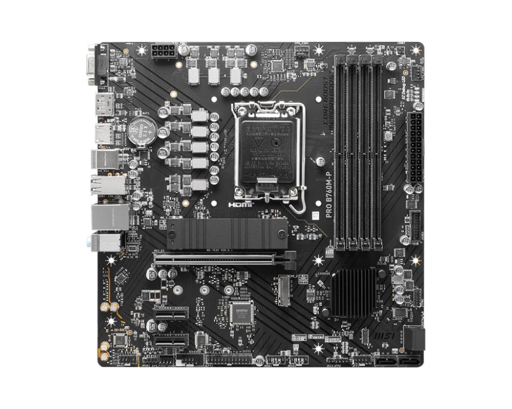 Материнская плата B760 S1700 MATX PRO B760M-P MSI