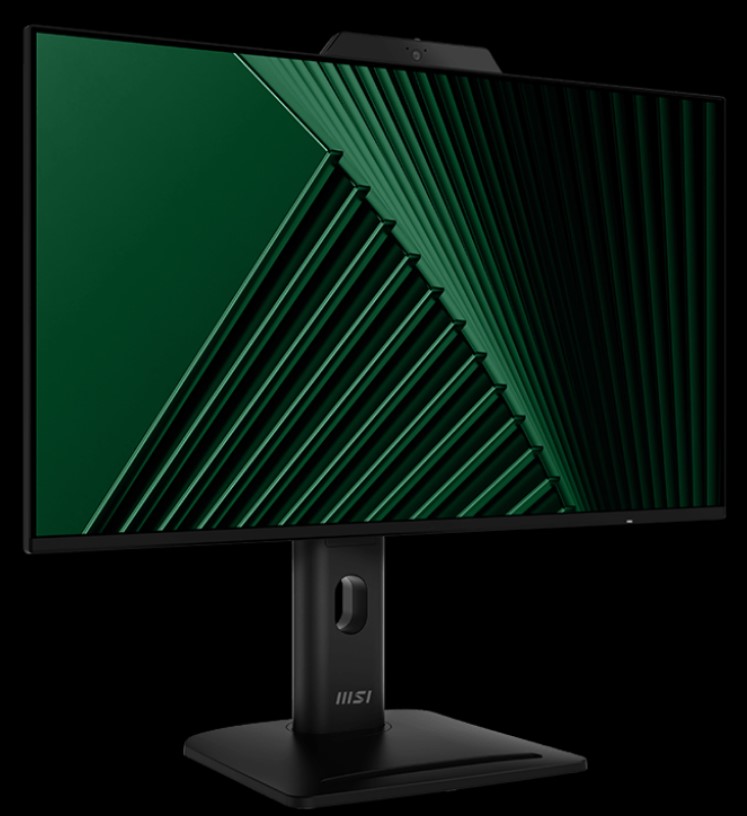 Монитор MSI 27" PRO MP272PMG, 16:9, IPS, FHD, 4ms, 300cd, 120Hz, VGA, HDMI, DP, USB, SPK, CAM, HAS