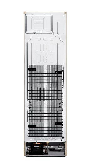 Холодильник LG GC-B509MEWM бежевый двухкамерный 277/107л морозилка снизу