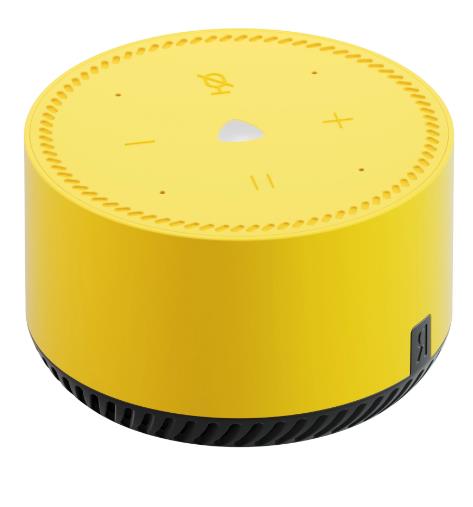 Устройство Умного Дома SPEAKER LITE YELLOW YNDX-00025Y YANDEX