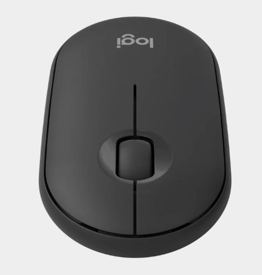 Мышь беспроводная PEBBLE M350 BLACK 910-005576 LOGITECH
