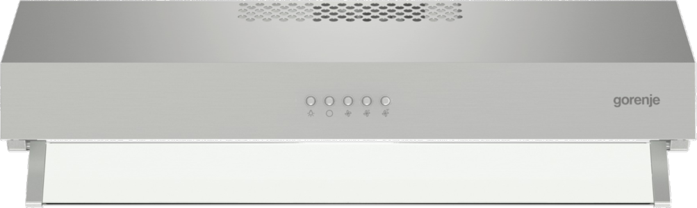 Подвесная вытяжка GORENJE WHU629EX/M, серебристый (733077)