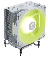 MAG COREFROZR AA13 WHITE - Вентилятор для процессора MSI MAG CORE FROZR AA13, TDP 240W, ARGB, LGA1700/1851/AM4/AM5, 510-2070 RPM ± 200 RPM (10%), 62.6 CFM, 30.11dBA, Белый