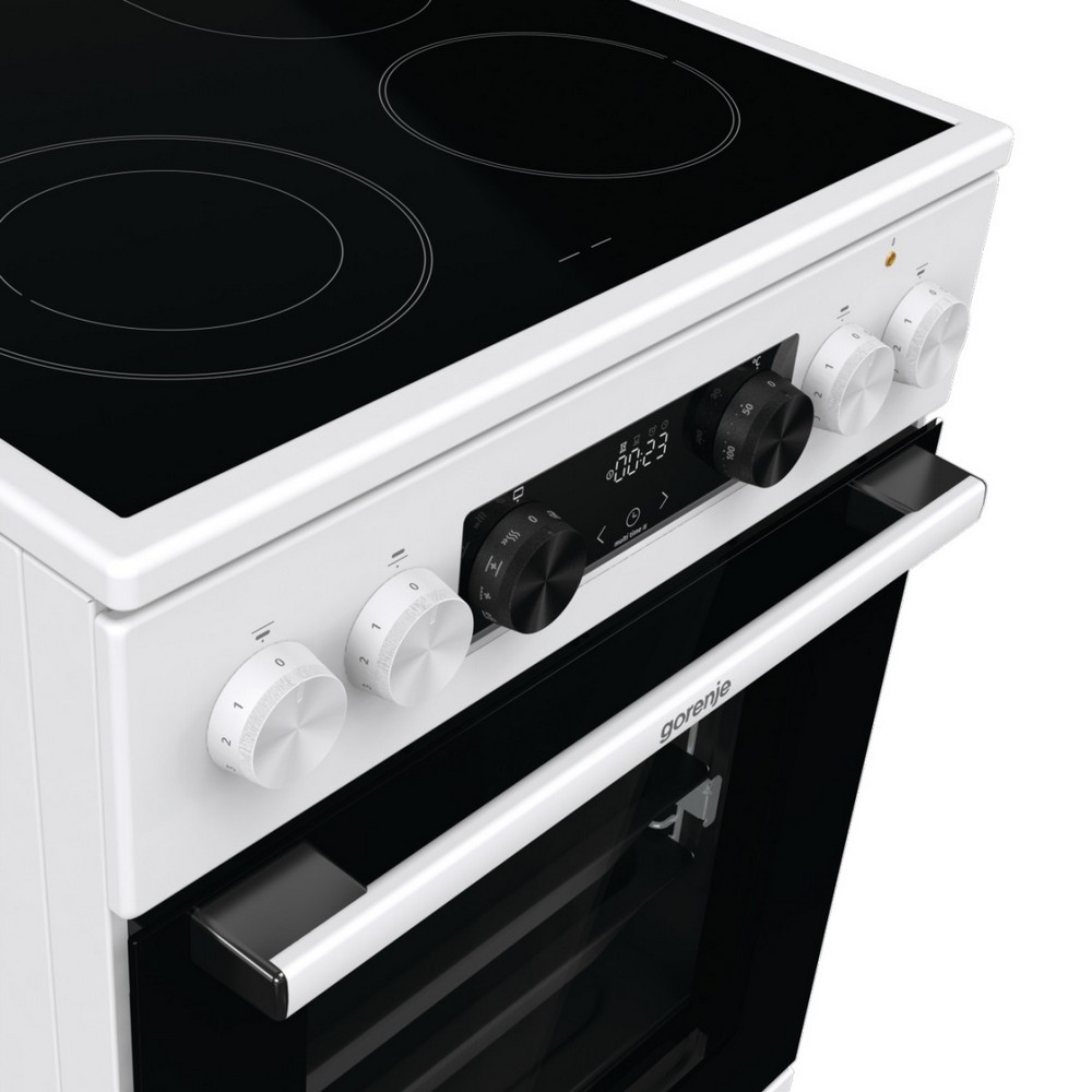 Электрическая плита GECS5C70WA 740508 GORENJE