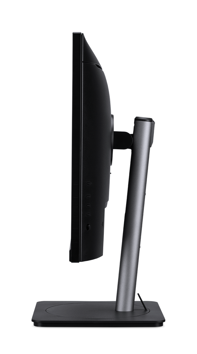 Монитор Acer - CB243YEbemipruzxv, 23.8", 16:9, IPS, 4 мс, 300cd/m², 1920x1080 (Full HD), 100 Гц, 1x HDMI, 1x DP, RJ-45, HAS, speakers, цвет чёрный, UM.QB3CD.E01