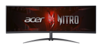 Монитор Acer 44,5'' XZ452CUVbemiiphuzx 1500R, 32:9, VA, DQHD, 1/4ms, 450cd, 165Hz, HDMI, DP, USB-C, USB, LAN, SPK, HAS