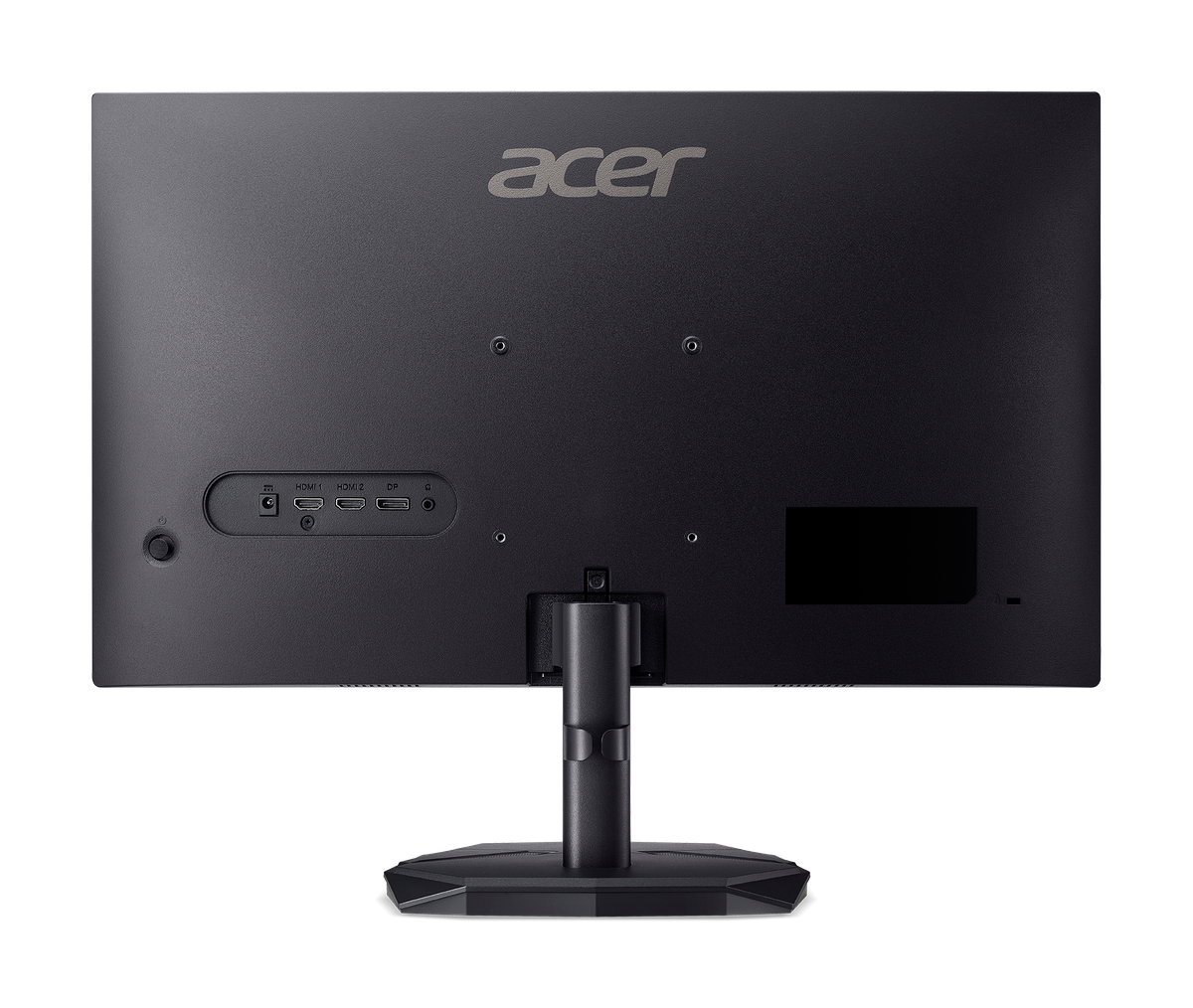 Монитор 27" Acer Nitro KG270W0biip VA 1920x1080, 240 Гц, 1 мс (MPRT), 16:9, 250 кд/м², HDMI 2.0, DP 1.4, FreeSync, черный
