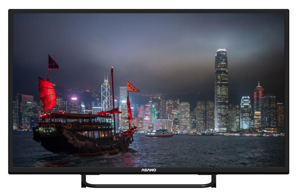 Телевизор Asano 32LF1120T, 32", черный LED 1920x1080 FHD, 60Hz, noOS
