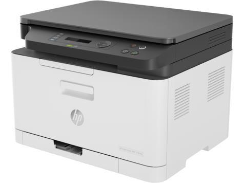 МФУ лазерный HP Color 178nw (4ZB96A) A4 WiFi белый
