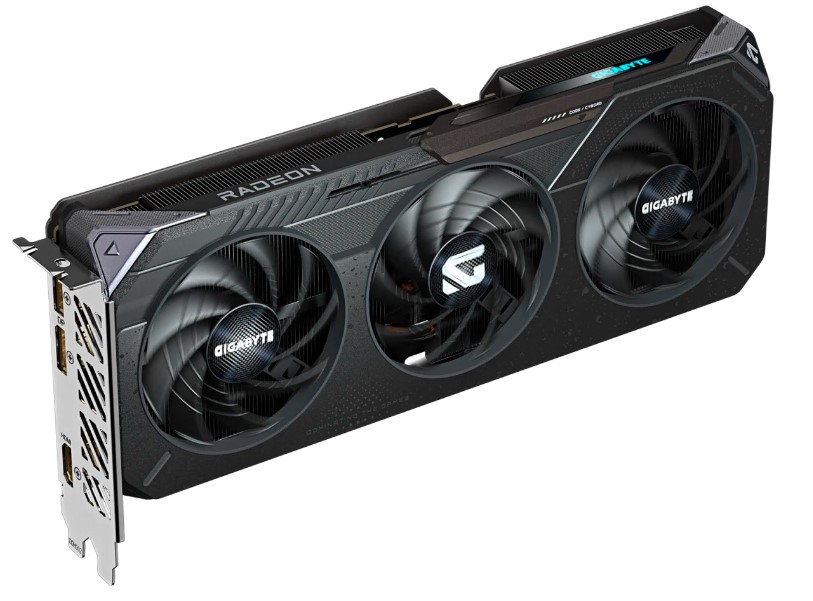 Видеокарта PCIE16 RX 9060XT 16GB GV-R9060XTGAMING OC-16GD GIGABYTE