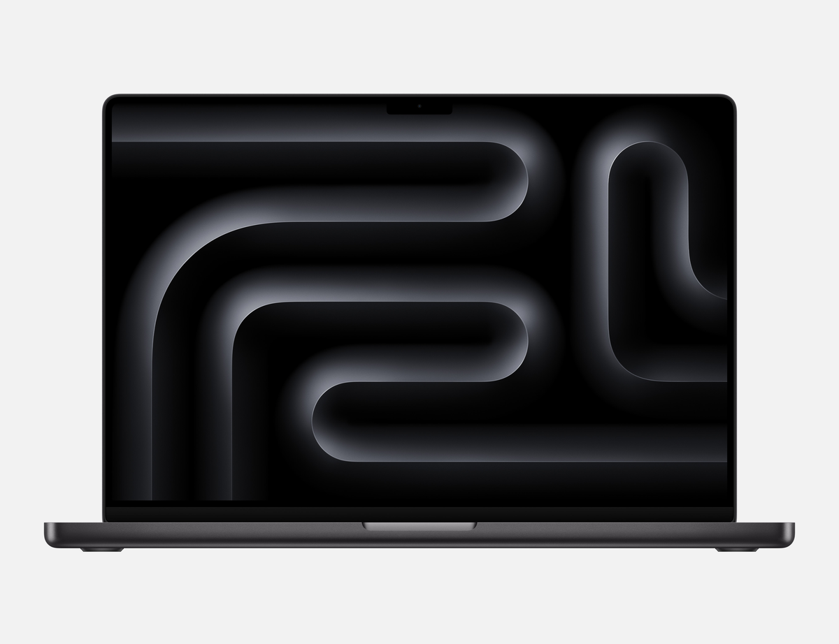 Apple MacBook Pro 16-inch 2024 [MX2Y3] (КЛАВ.РУС.ГРАВ.) Space Black 16" Liquid Retina XDR {(3456x2234) M4 Pro 14C CPU 20C GPU/48GB/512GB SSD/необходимо докупить переходник арт.11007065} (A3403)